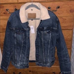 Men’s denim American eagle jacket